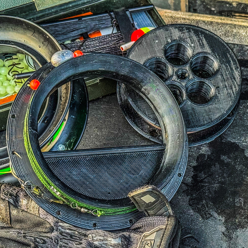 Load image into Gallery viewer, Cuban Yo-Yo Hand Fishing Reel

