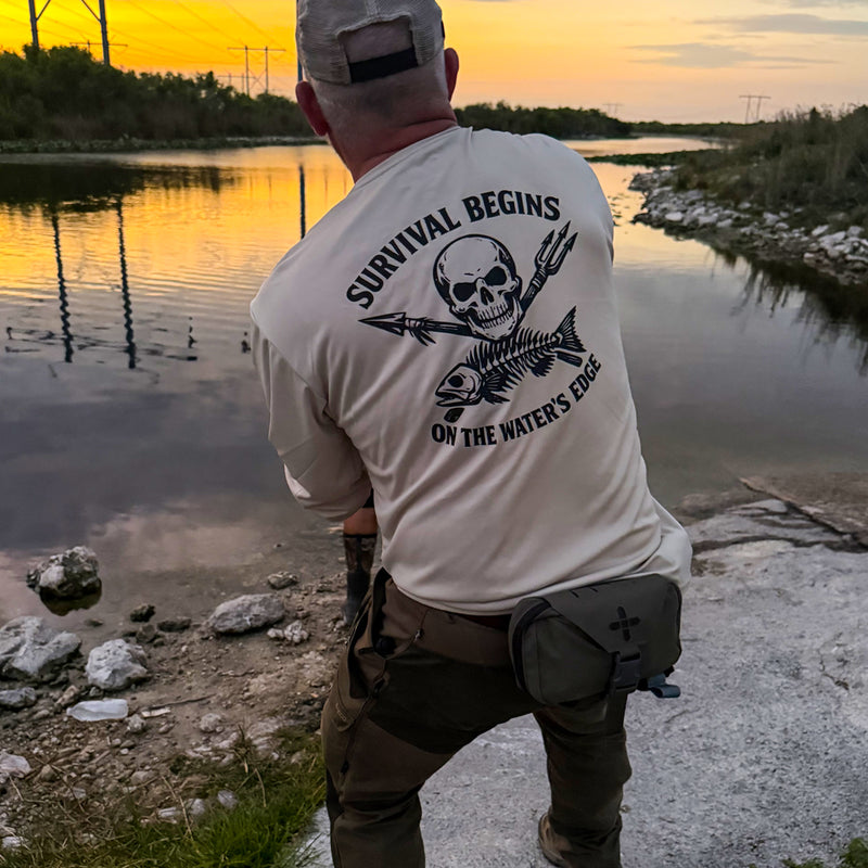 Waters Edge Fishing Shirt
