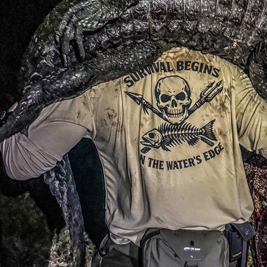 Waters Edge Fishing Shirt