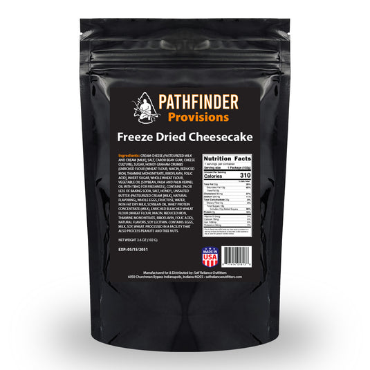 Pathfinder Provisions Freeze Dried Cheesecake