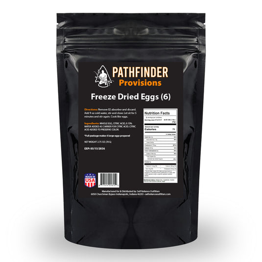 Pathfinder Provisions Freeze Dried Eggs (6)