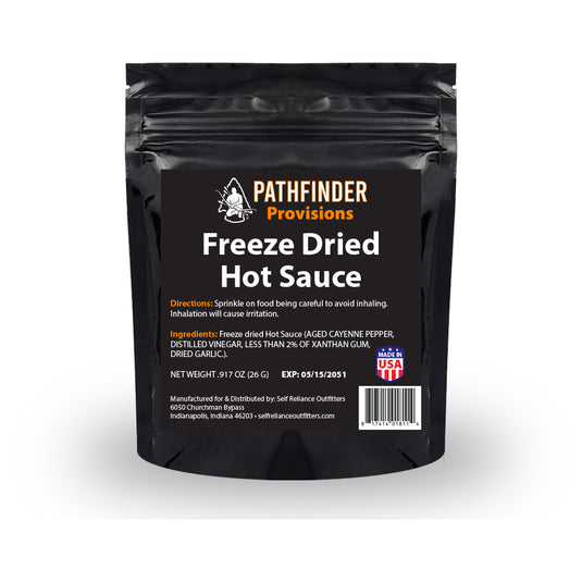 Pathfinder Provisions Freeze Dried Hot Sauce