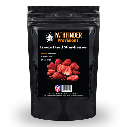 Pathfinder Provisions Freeze Dried Strawberries