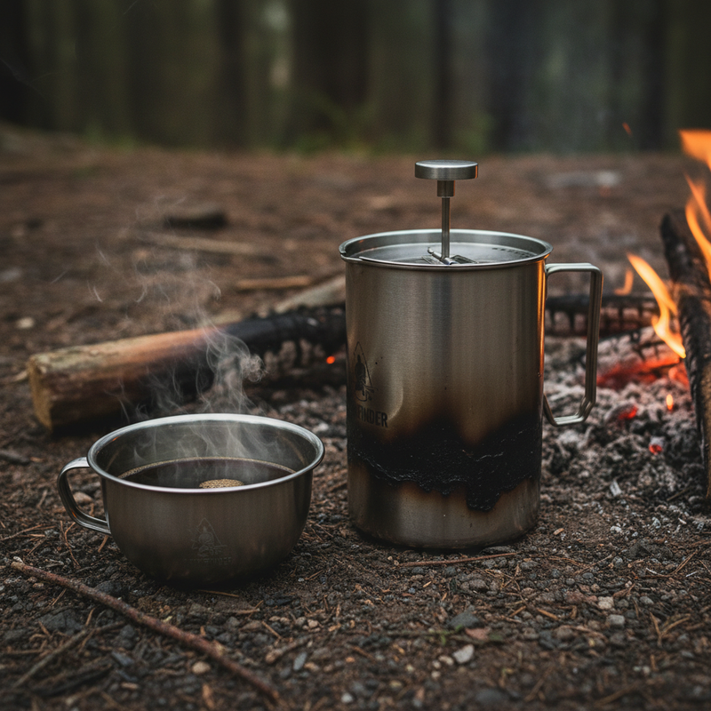 Pathfinder French Press Kit
