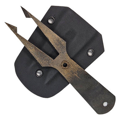 Frog Gig with Kydex Sheath