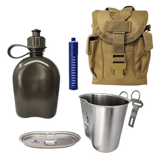 GI Canteen Filter Cook Set