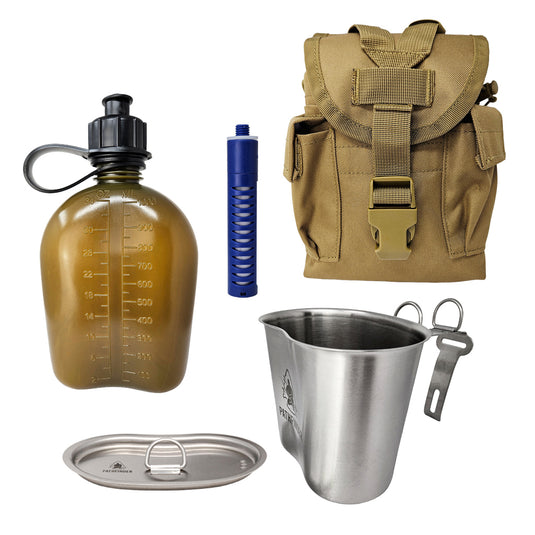 GI Canteen Filter Cook Set