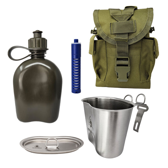 GI Canteen Filter Cook Set