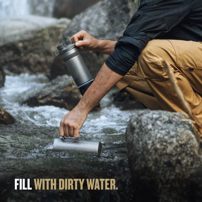 24oz GeoPress Ti Purifier

