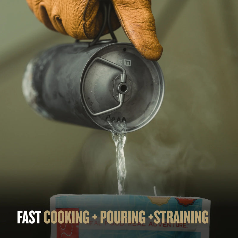 24oz GeoPress Ti Purifier
