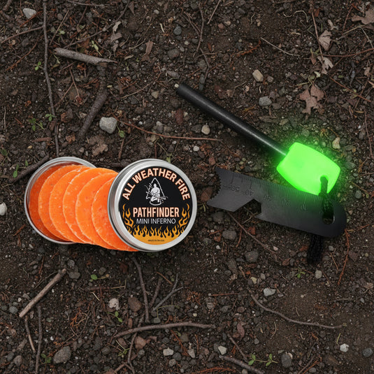 Helix Fire Set Fire Starter Kits: Survival & Camping | Self Reliance Outfitters