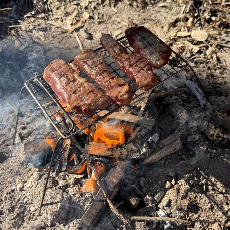 Load image into Gallery viewer, Grill Rack Cooking Combo
