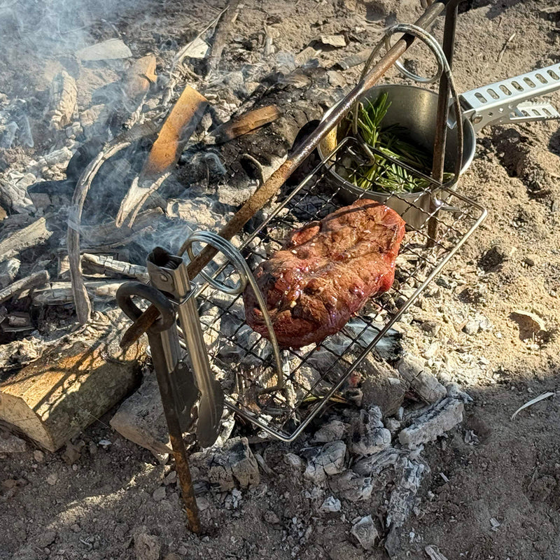 Load image into Gallery viewer, Grill Rack Cooking Combo
