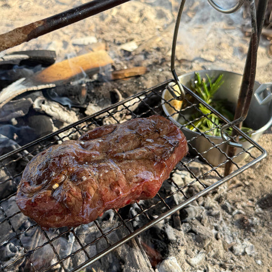 Grill Rack Cooking Combo