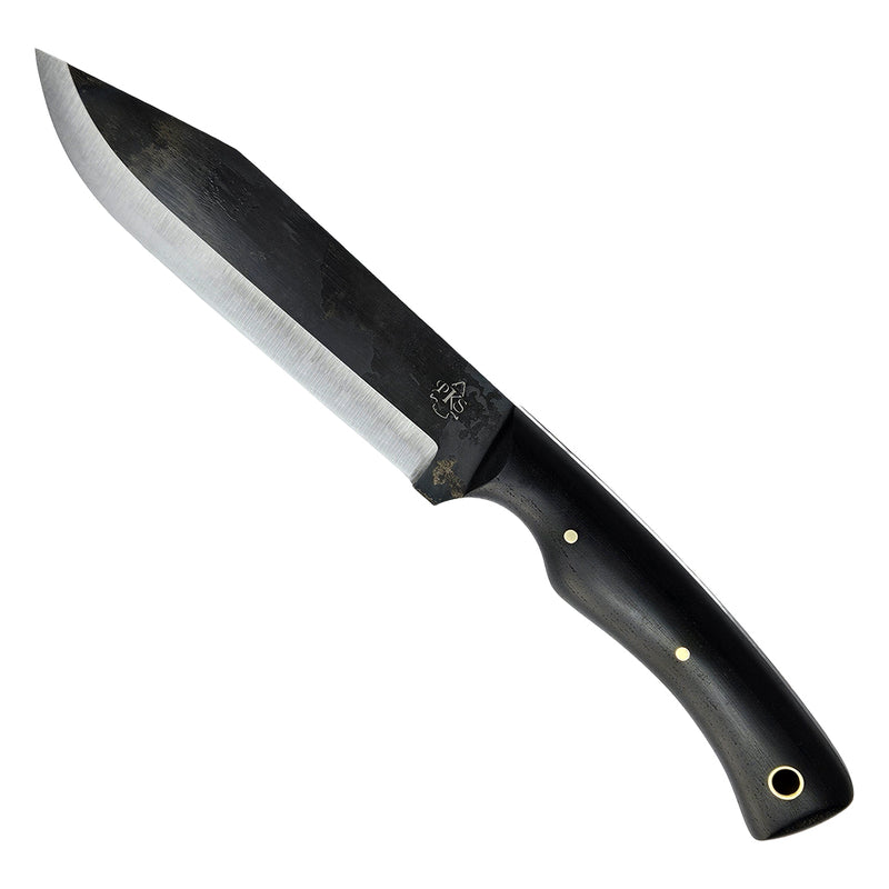 Grizzly (Forged) Black Micarta
