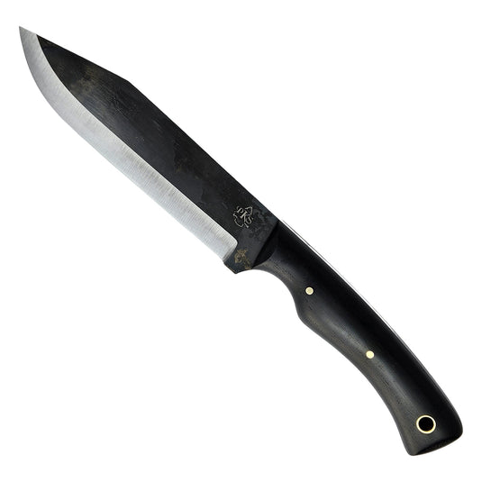 Grizzly (Forged) Black Micarta