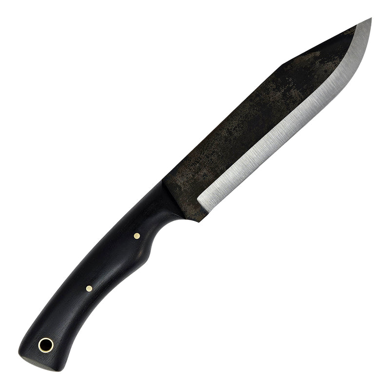 Grizzly (Forged) Black Micarta
