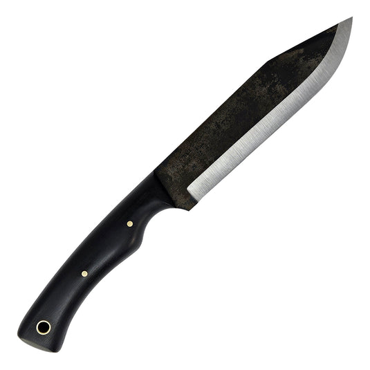 Grizzly (Forged) Black Micarta
