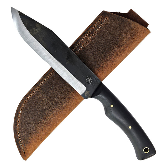 Grizzly (Forged) Black Micarta