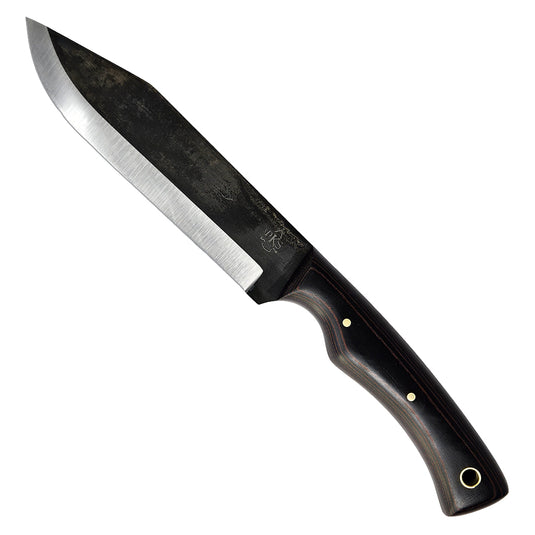 Grizzly (Forged) Red & Black Micarta