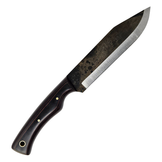 Grizzly (Forged) Red & Black Micarta