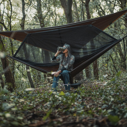 cocoon hammock tarp ultralight Pathfinder Nylon Tarp & Hammock COMBO