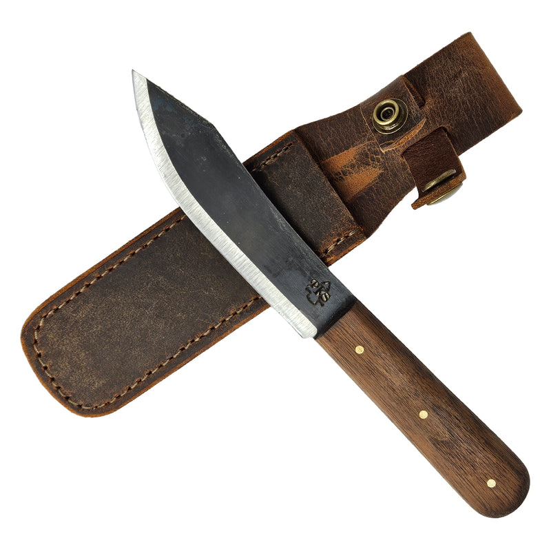 Hickory Butcher w/ Sheath
