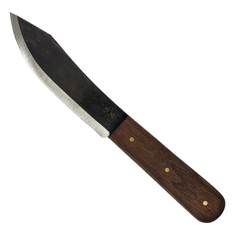 Hickory Butcher w/ Sheath

