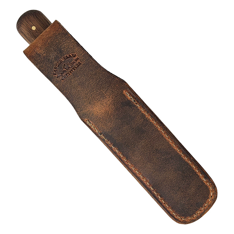 Hickory Butcher w/ Sheath
