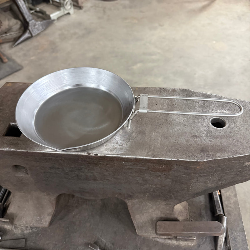 1920’s Folding Camp Skillet
