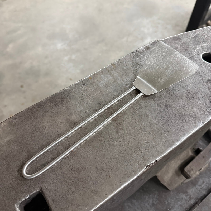 Stainless camp spatula
