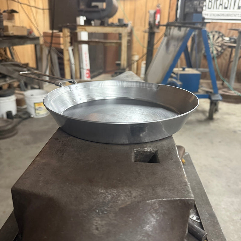 1920's Camp Skillet 10 inch
