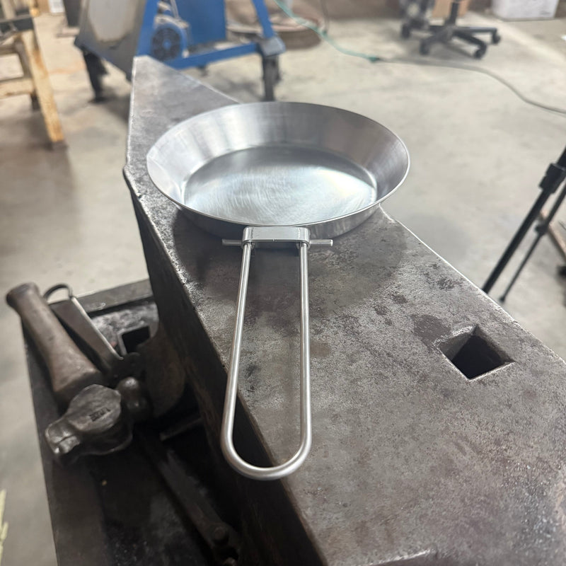 1920's Camp Skillet 8 inch - Stainless Steel
