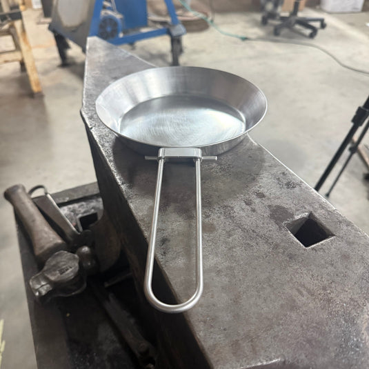 1920's Camp Skillet 8 inch - Stainless Steel