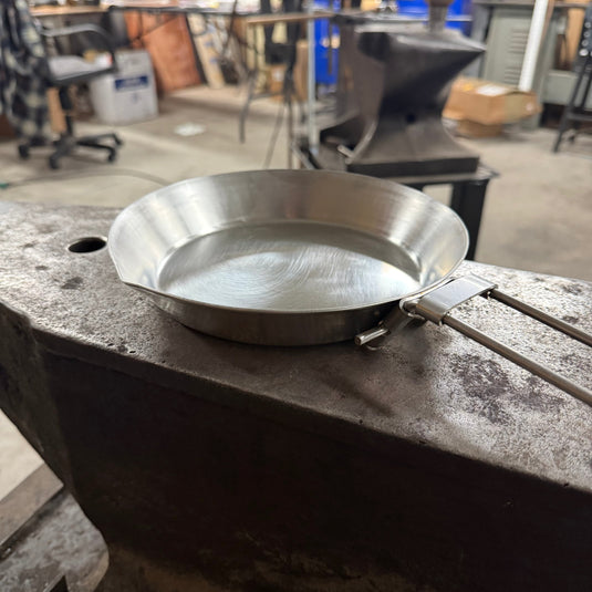 1920's Camp Skillet 8 inch - Stainless Steel