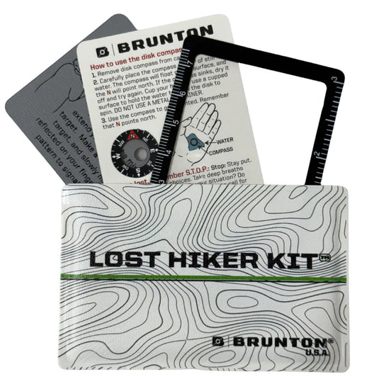 Brunton Lost Hiker Kit