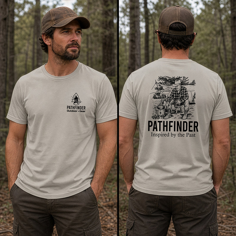 Inspired by The Past - T-Shirt
