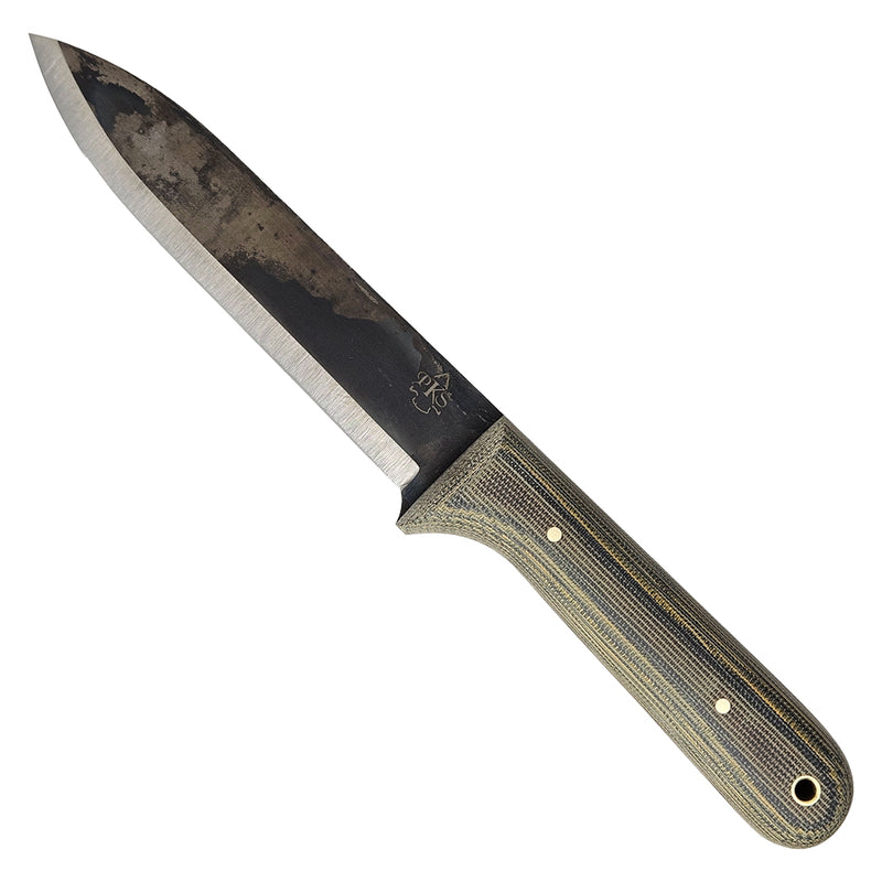 Kephart XL (Forged) Camo Micarta
