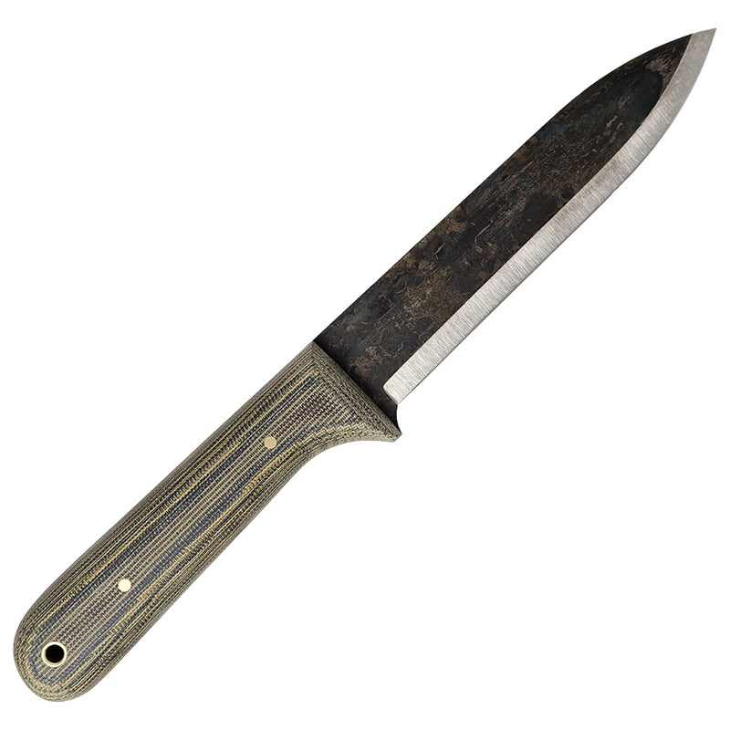 Kephart XL (Forged) Camo Micarta

