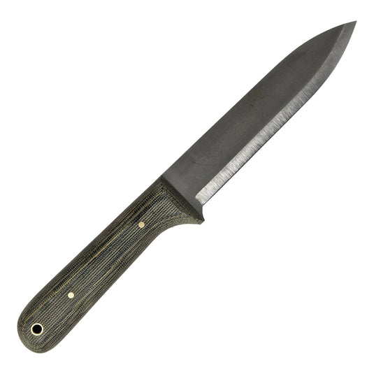 Kephart XL - (Satin) Camo Micarta