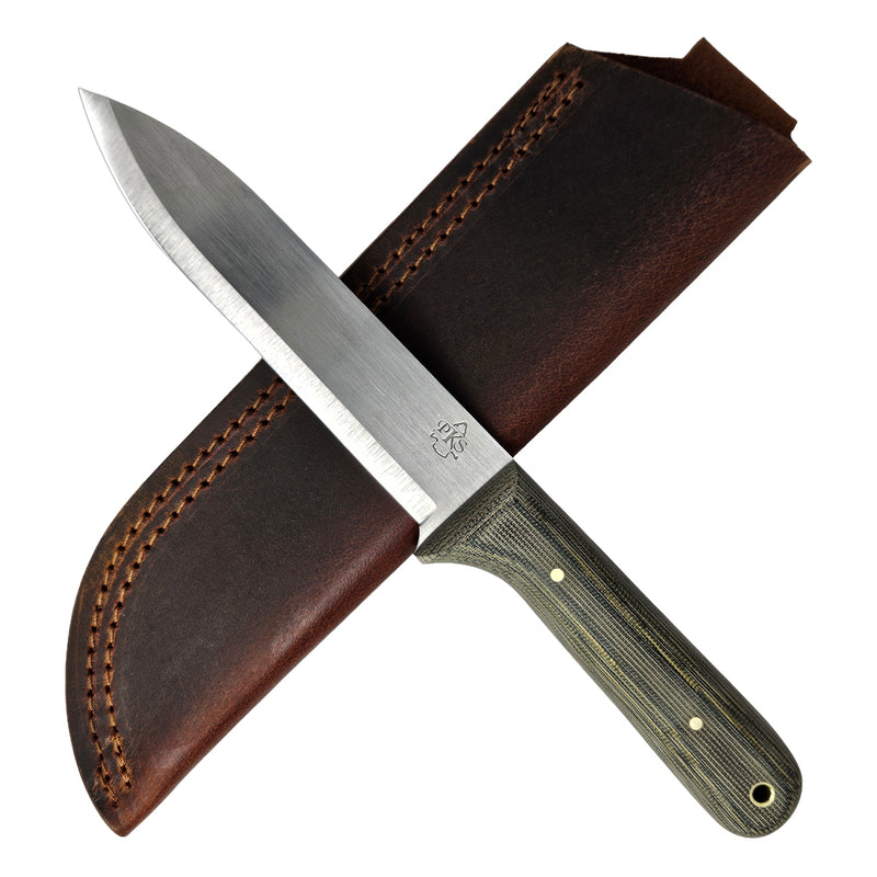 Kephart XL - (Satin) Camo Micarta
