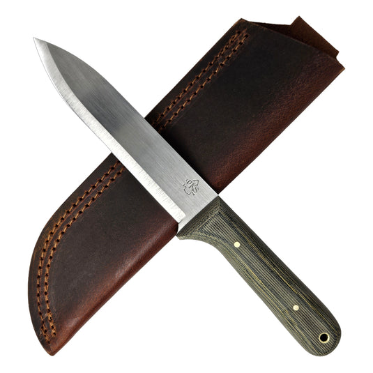 Kephart XL - (Satin) Camo Micarta