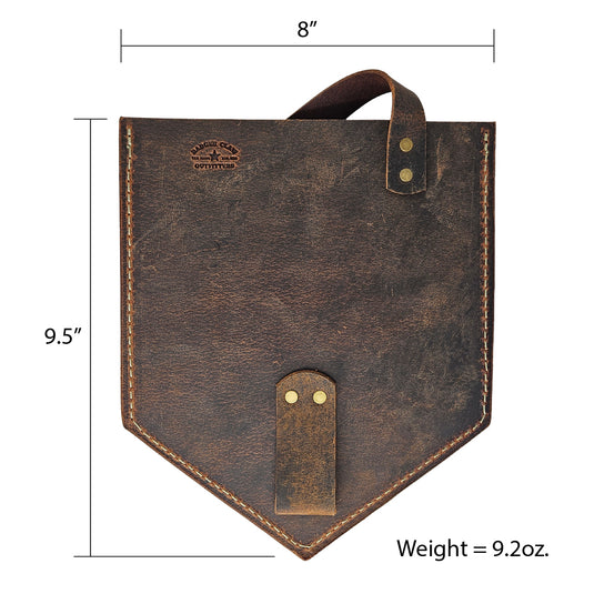 Leather Shovel Blade Cover