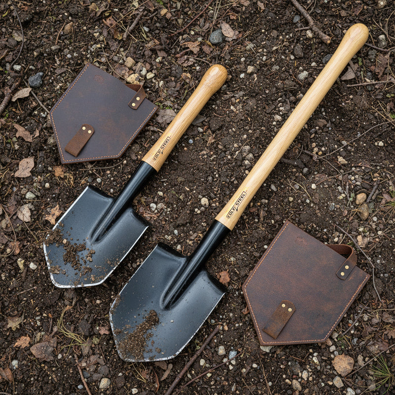 Leather Shovel Blade Cover
