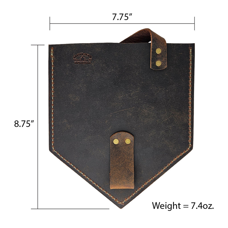 Leather Shovel Blade Cover
