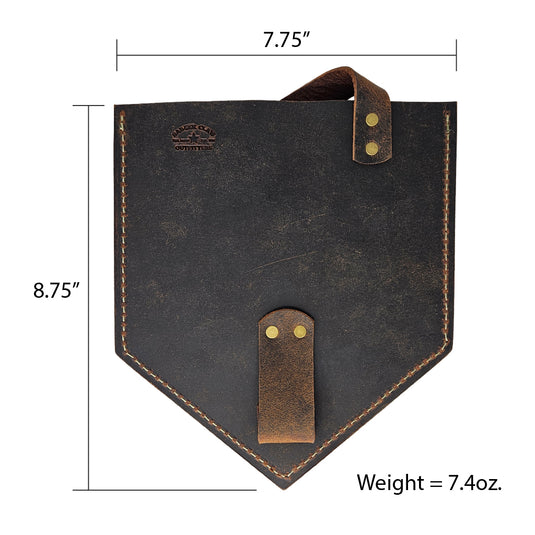 Leather Shovel Blade Cover