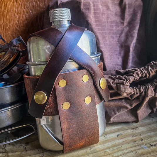 Pathfinder M34 Scout Canteen & Carrier COMBO