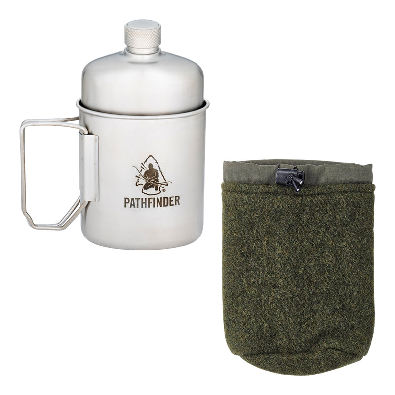 Load image into Gallery viewer, M34 Scout Canteen &amp; Wool Cover COMBO

