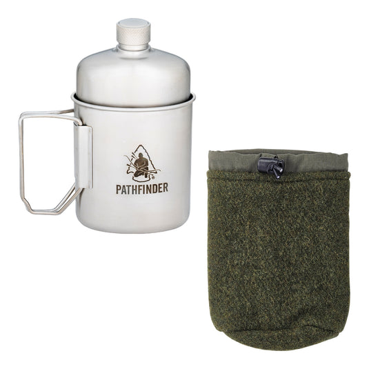 M34 Scout Canteen & Wool Cover COMBO