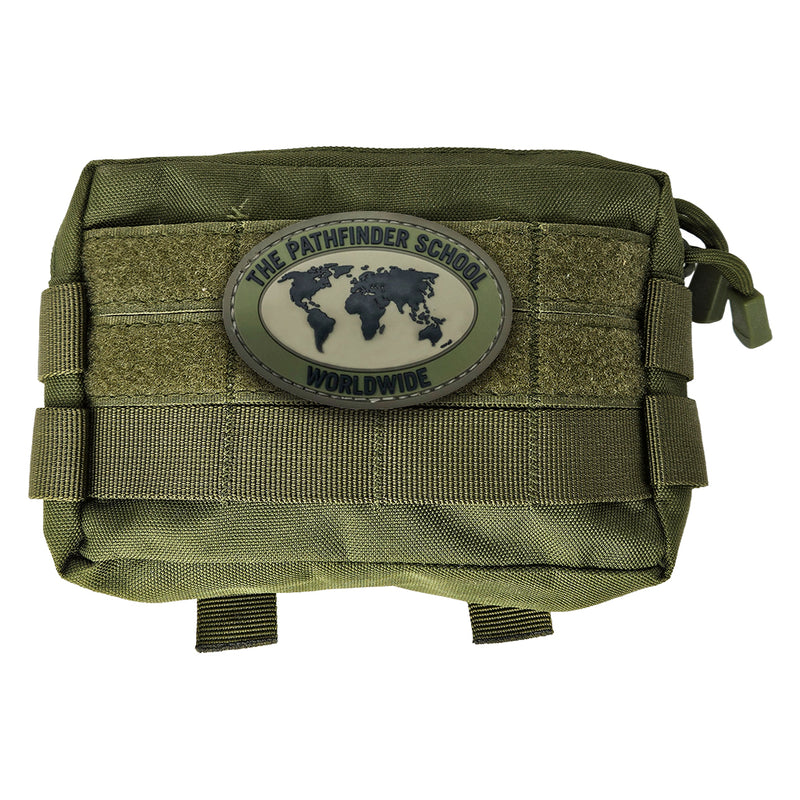 MOLLE TAC Utility Pouch w/Pathfinder School Patch
